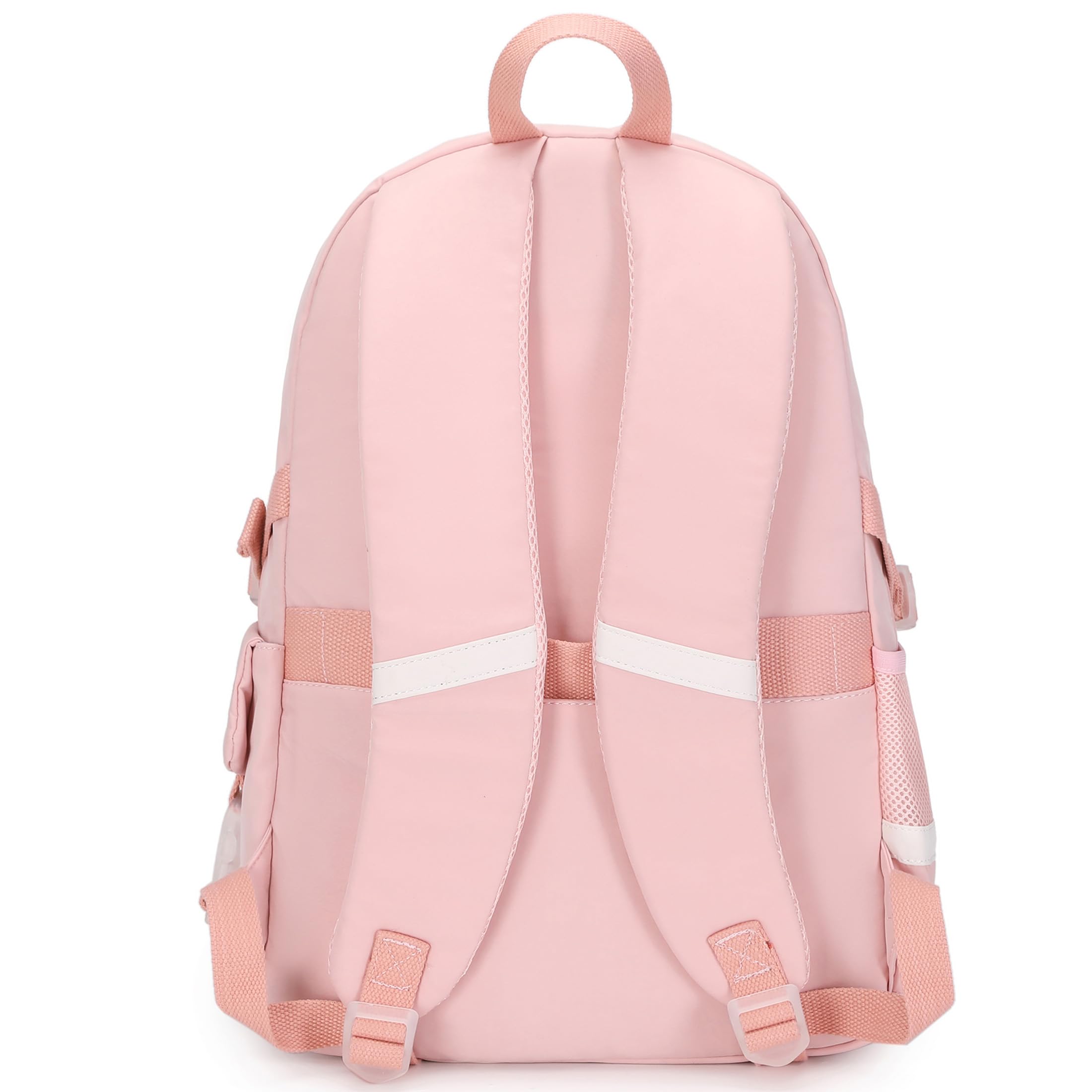 Backpacks for Girls,Laptop Backpack 15.6 Inch School Bag Cute College Large Bookbags Travel for Teens Women Students Anti Theft Daypack (Pink)