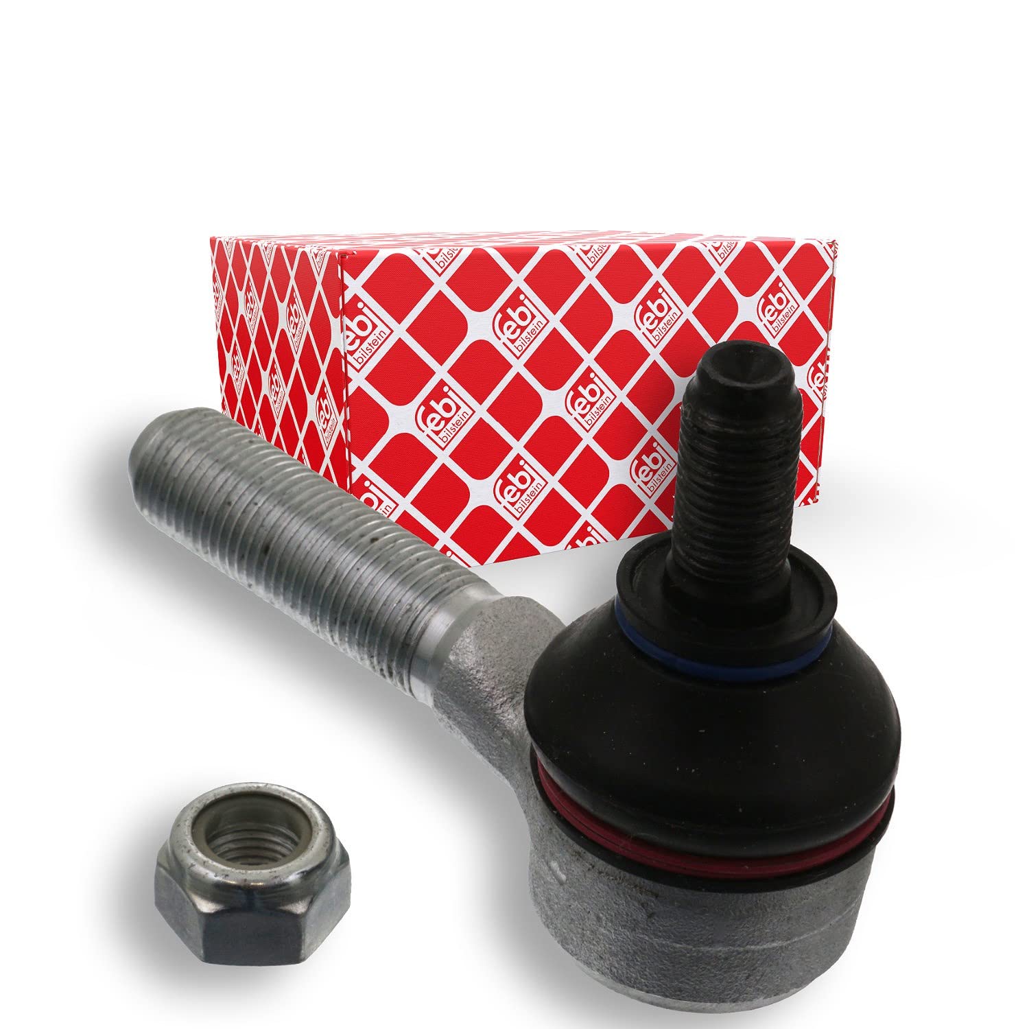 febi bilstein 42312 Tie Rod End with nut, pack of one