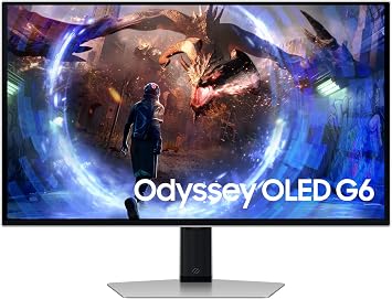 Samsung 27' Odyssey G60SD Gaming Monitor