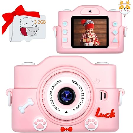 Amazon Co Jp 子供用カメラ クリスマスプレゼント 7000万画素 トイカメラ 1080p Hd録画 タイマー撮影 自撮り 8倍ズーム 音楽 ゲーム機能付き 32gbメモリーカード付き 操作簡単 キッズ カメラ 子供のおもちゃ 日本語説明書 柴犬 おもちゃ Amazon Co Jp 子供用カメラ クリスマスプレゼント 7000万画素 トイカメラ 1080p Hd録画 タイマー撮影 自撮り 8倍ズーム 音楽 ゲーム機能付き 32gbメモリーカード付き 操作簡単 キッズ カメラ 子供のおもちゃ 日本語説明書 柴犬 おもちゃ