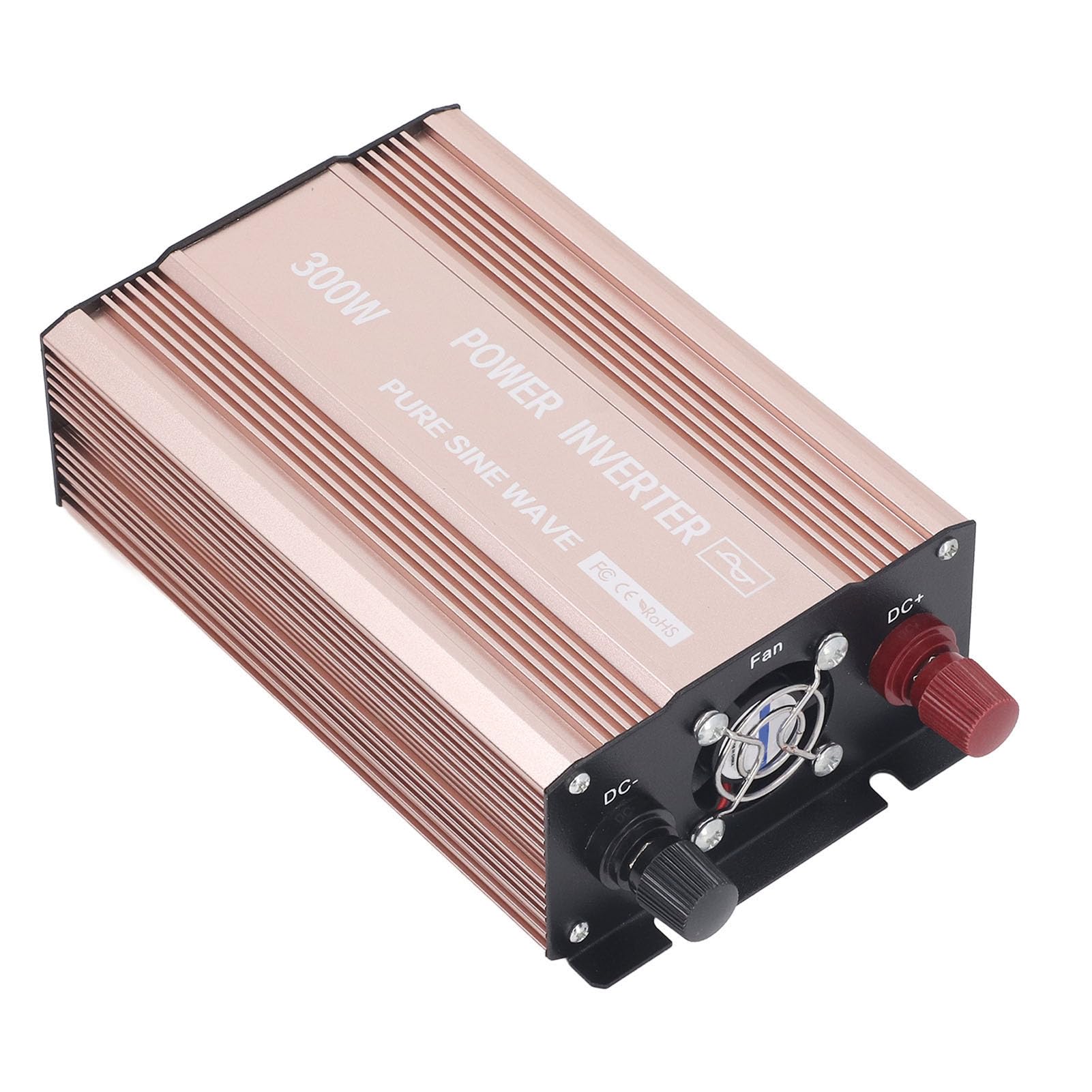 Generic Inversor de Coche de Onda Sinusoidal Pura, Salida de 220 V, Inversor de Onda Sinusoidal Pura, Impulso Robusto, Alta Eficiencia para Vacaciones (48V a 220V)