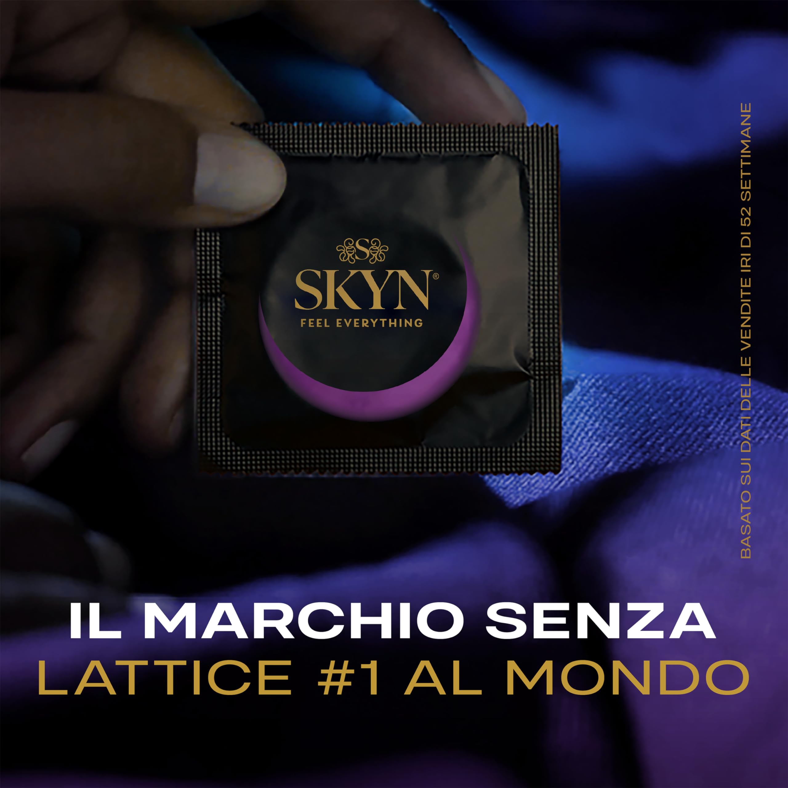 SKYN Elite - Preservativi Senza Lattice in Poliisoprene - Ultramorbidi e Ultrasottili, 60 Pezzi