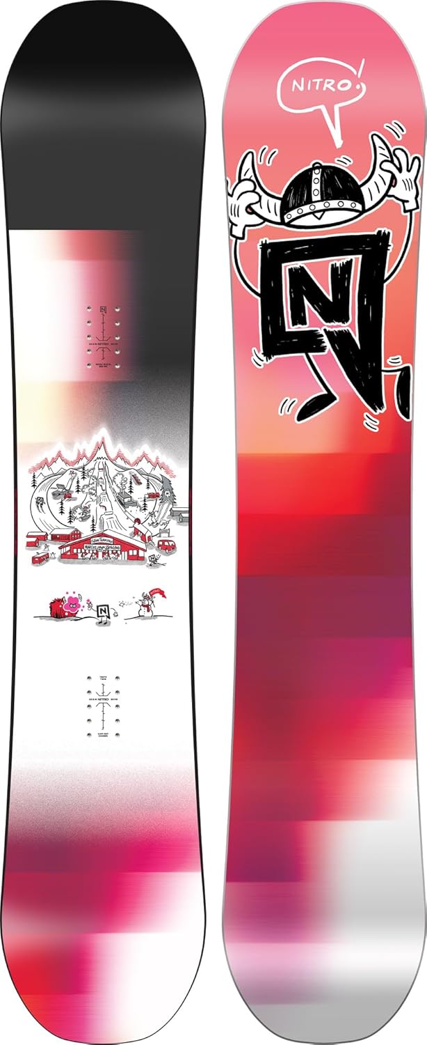 Future Team Pro Snowboard by Nitro - Youth Marcus Kleveland 2025