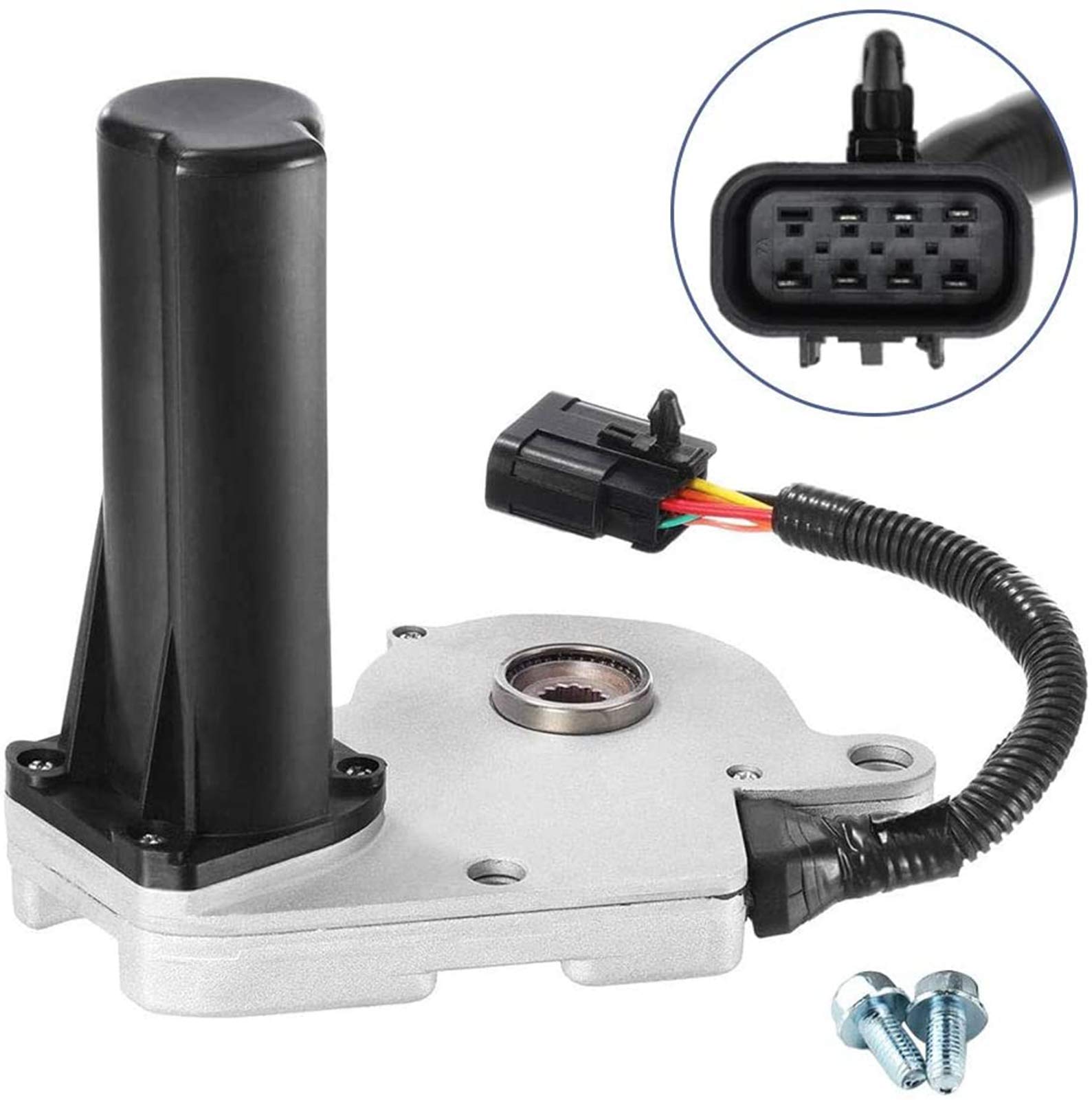 600-910 4WD Transfer Case Encoder Motor Fits for Chevy Silverado Tahoe Avalanche Suburban Dodge Ram 1500 2500 GMC Sierra Yukon XL 2003-2010 Replace# 600910 Shift Actuator