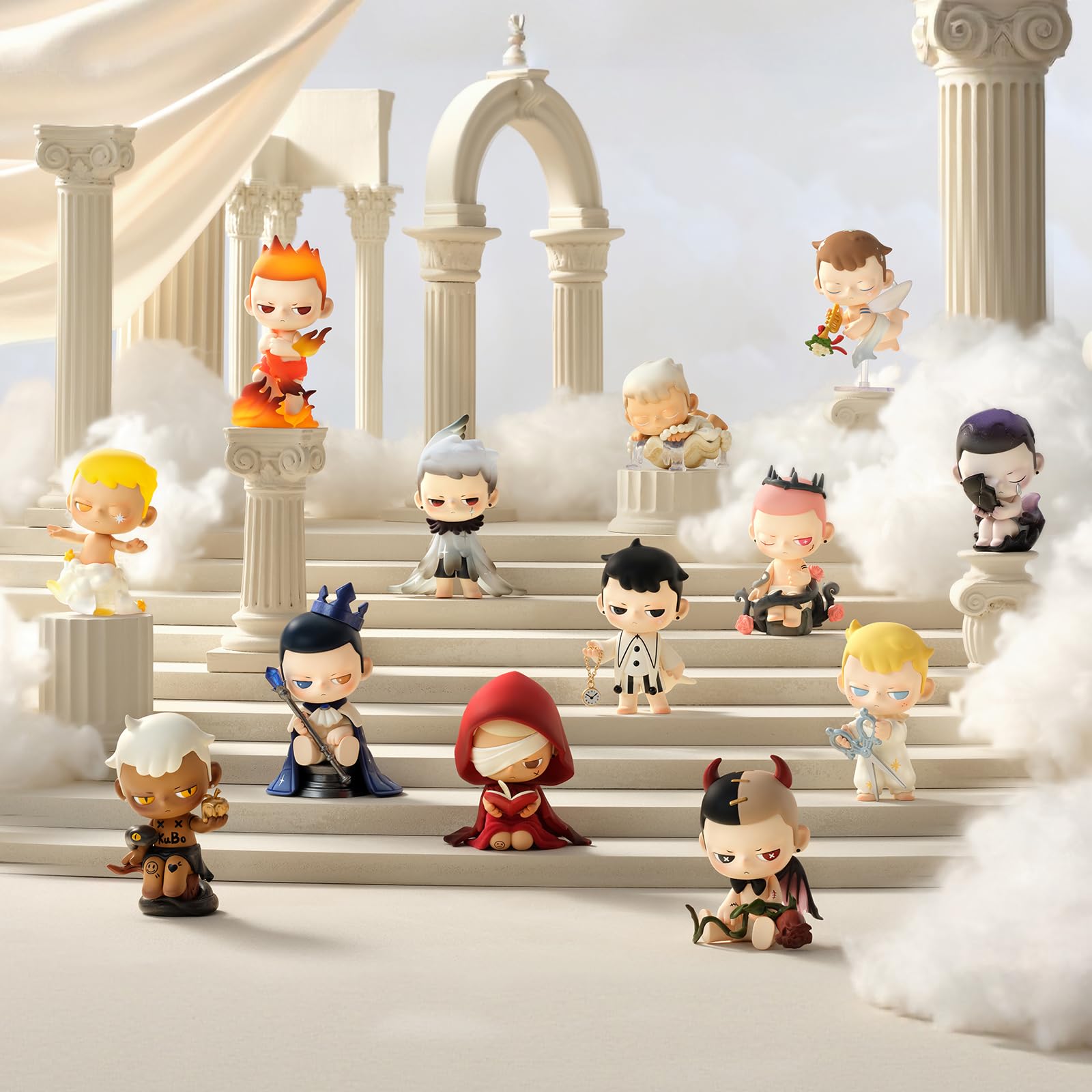 POP MART KUBO Angel's Poem シークレットフィギュア Amazon.co.jp: POP MART KUBO Angel's Poem シリーズ【アソート