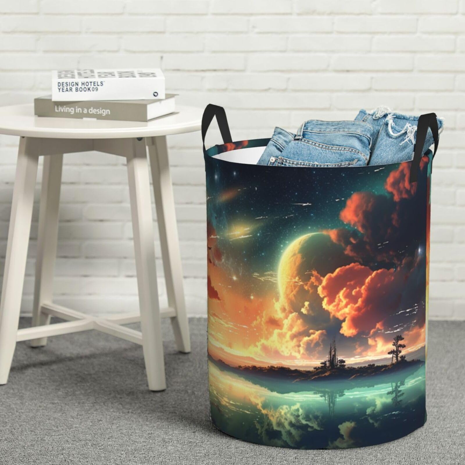 Panier à linge Anime Sky imperméable et pliable taille M