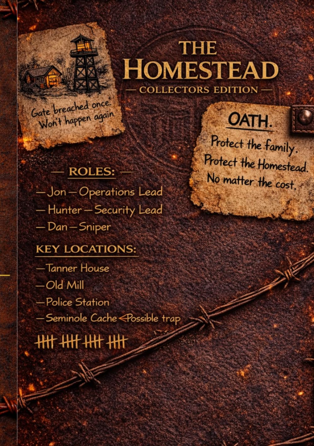 The Homestead: A Place Worth Dying For      Hardcover – March 17, 2026