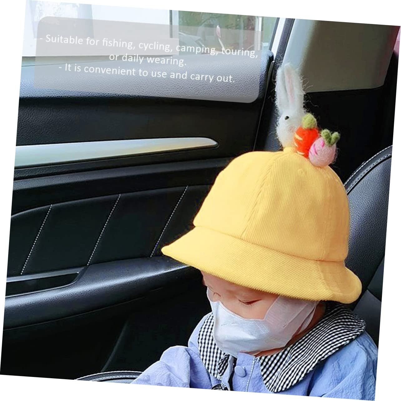 Sombrero De Pescador De Protección Solar Sombrero Pescador Sombrero para Sombrero De Sombrilla De Verano Sombrero De Pescador Al Aire Gorra De Yellow