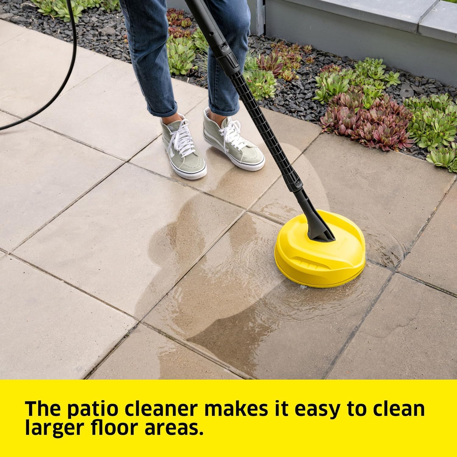 Kärcher idropulitrice K 2 Home, pressione: max. 110 bar, portata: 360 l/h, superficie: 20 m²/h, peso: 4,2 kg, pistola ad alta pressione, tubo ad alta pressione, Dirt Blaster, Home Kit