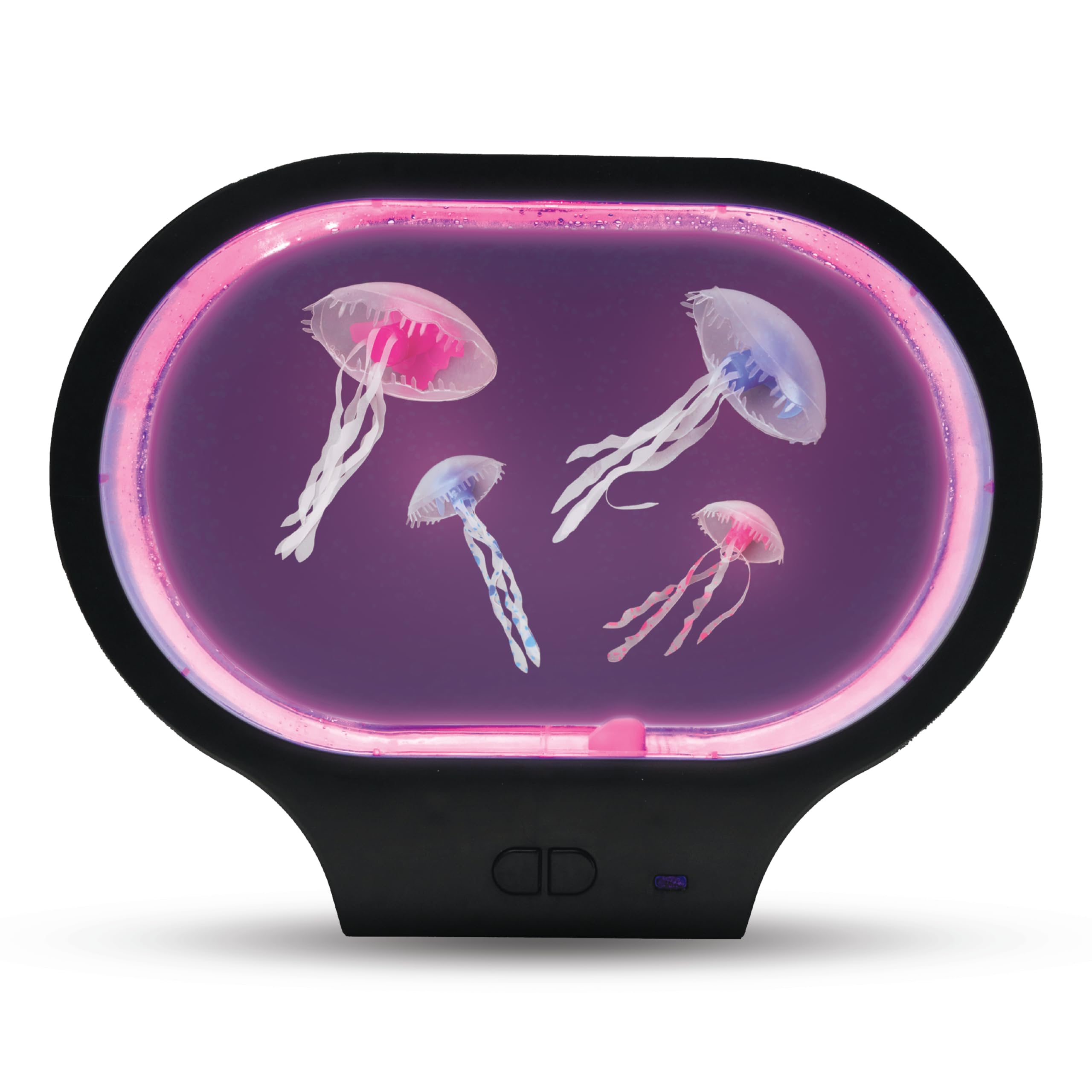 RED5 Oval Realistic Jellyfish Tank Lamp USB Powered Colour Changing LED Light