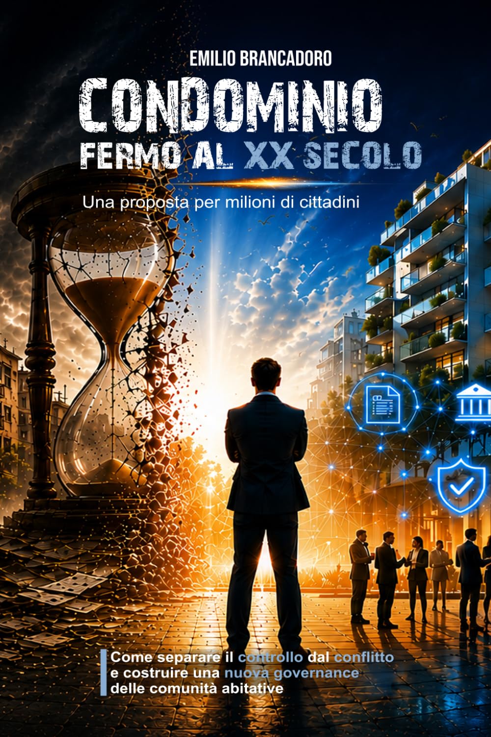 Condominio fermo al XX secolo: Una proposta per milioni di cittadini "Come separare il controllo dal conflitto e costruire una nuova governance delle comunità abitative" (Voci di condominio)