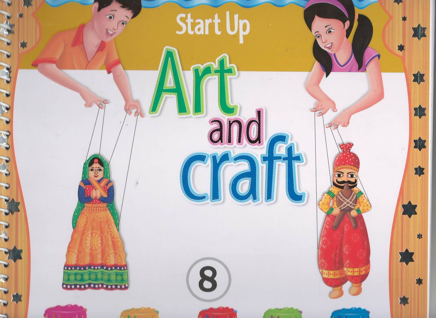 START UP ART AND CRAFT -std 8 th-ACEVISION PUBLISHER PVT . LTD Paperback – Picture Book, 1 January 2017