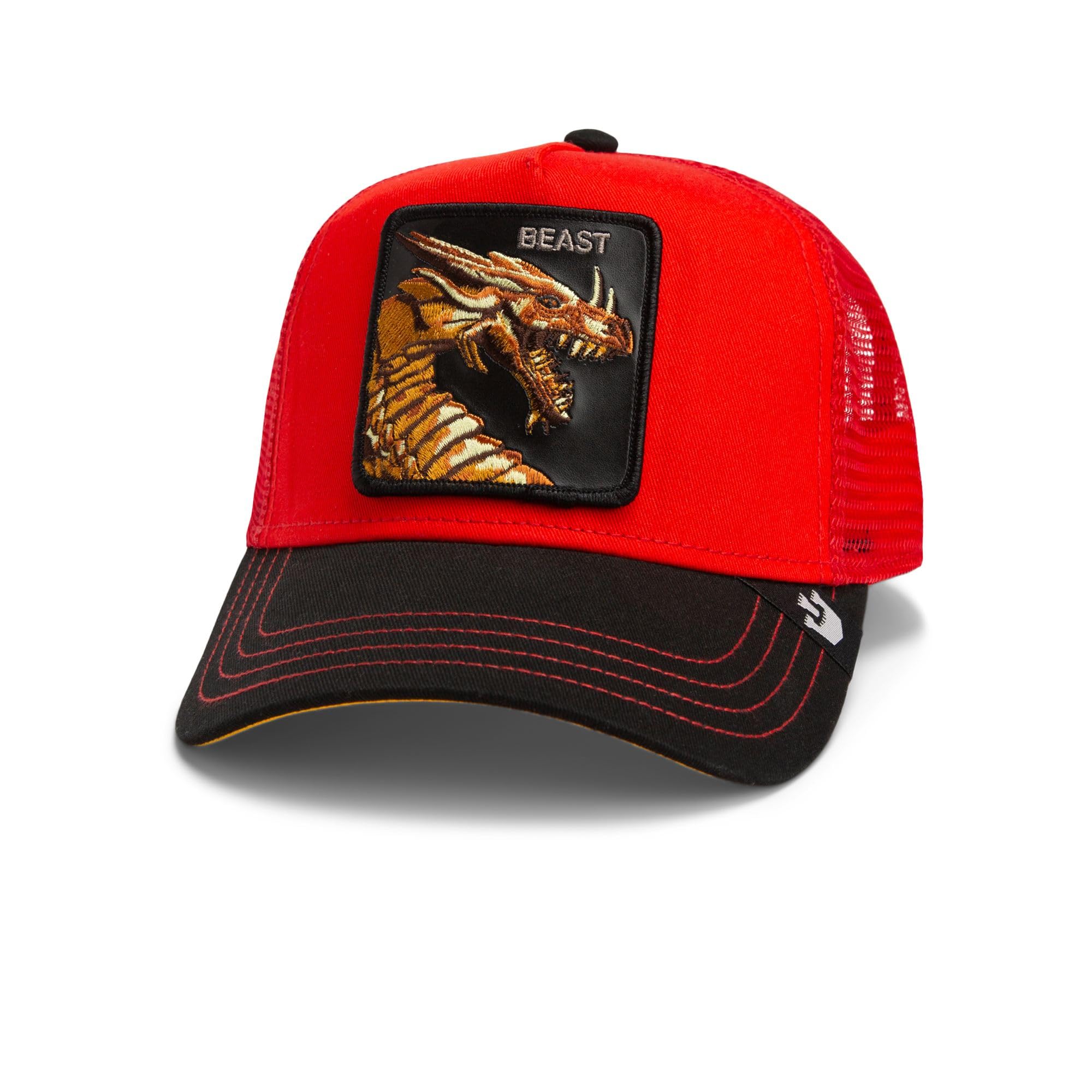 Goorin Bros. Dragon Beast A-Frame Trucker Cap Red