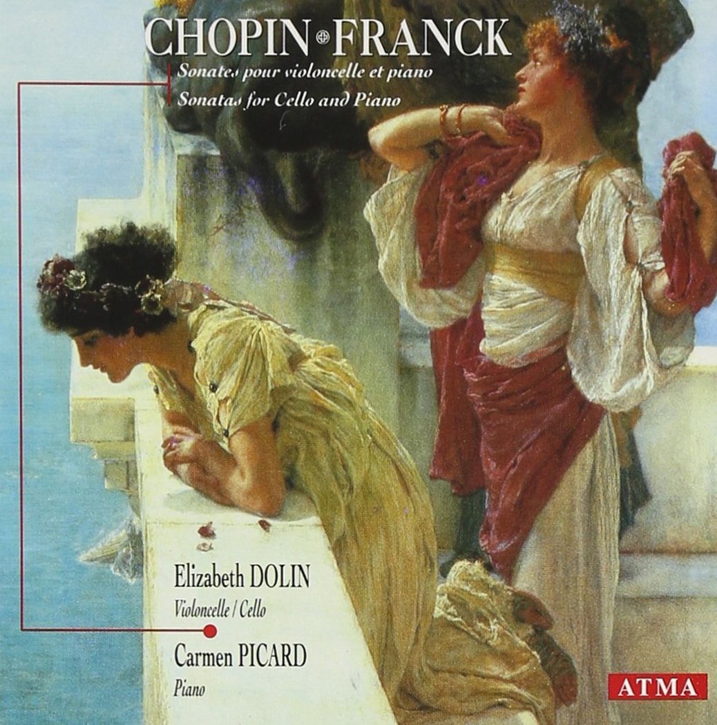 Chopin: Cello Sonata; Franck: [Audio CD] CHOPIN FRÉDÉRIC / FRANCK CÉSA