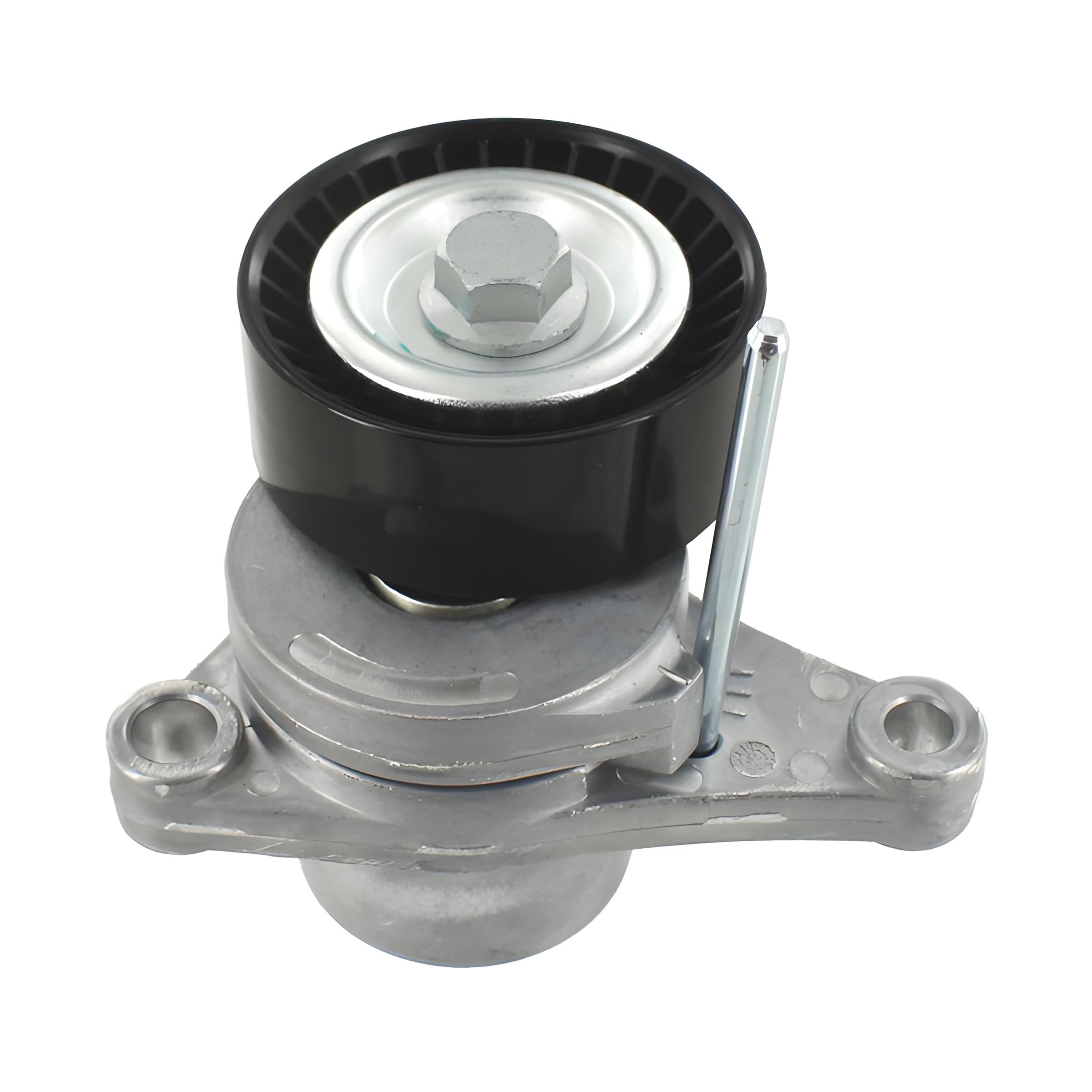 Left SKF-OE VKM 33074 Belt Tensioner, V-ribbed belt for CITROËN,PEUGEOT