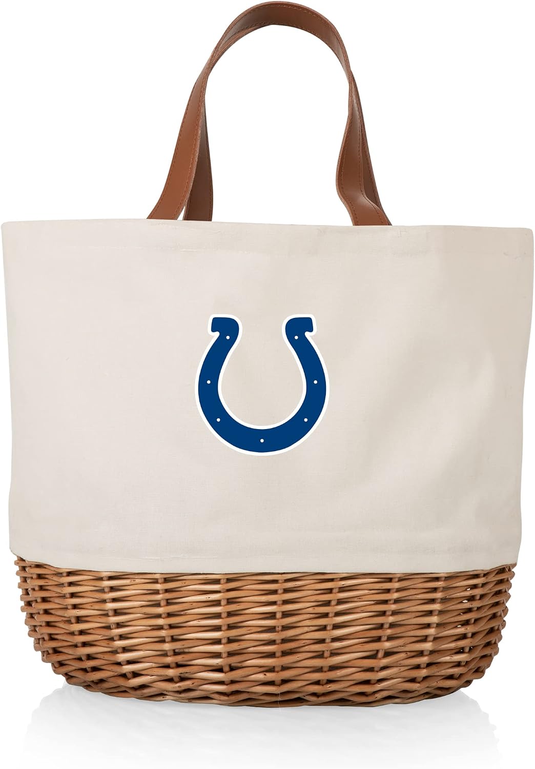 PICNIC TIME NFL Unisex-Adult NFL Promenade Picnic Basket
