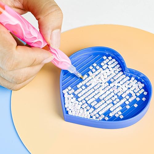 Miniatura 3 de DMC 5200 AB - Cuentas de pintura de diamantes 5D, accesorios de pintura de diamantes cuadrados, taladros de diamantes de imitación AB con parte