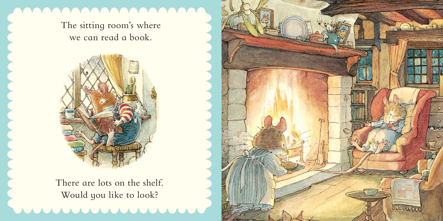 Brambly Hedge: House for a Mouse: A beautiful board book from the creator of Brambly Hedge