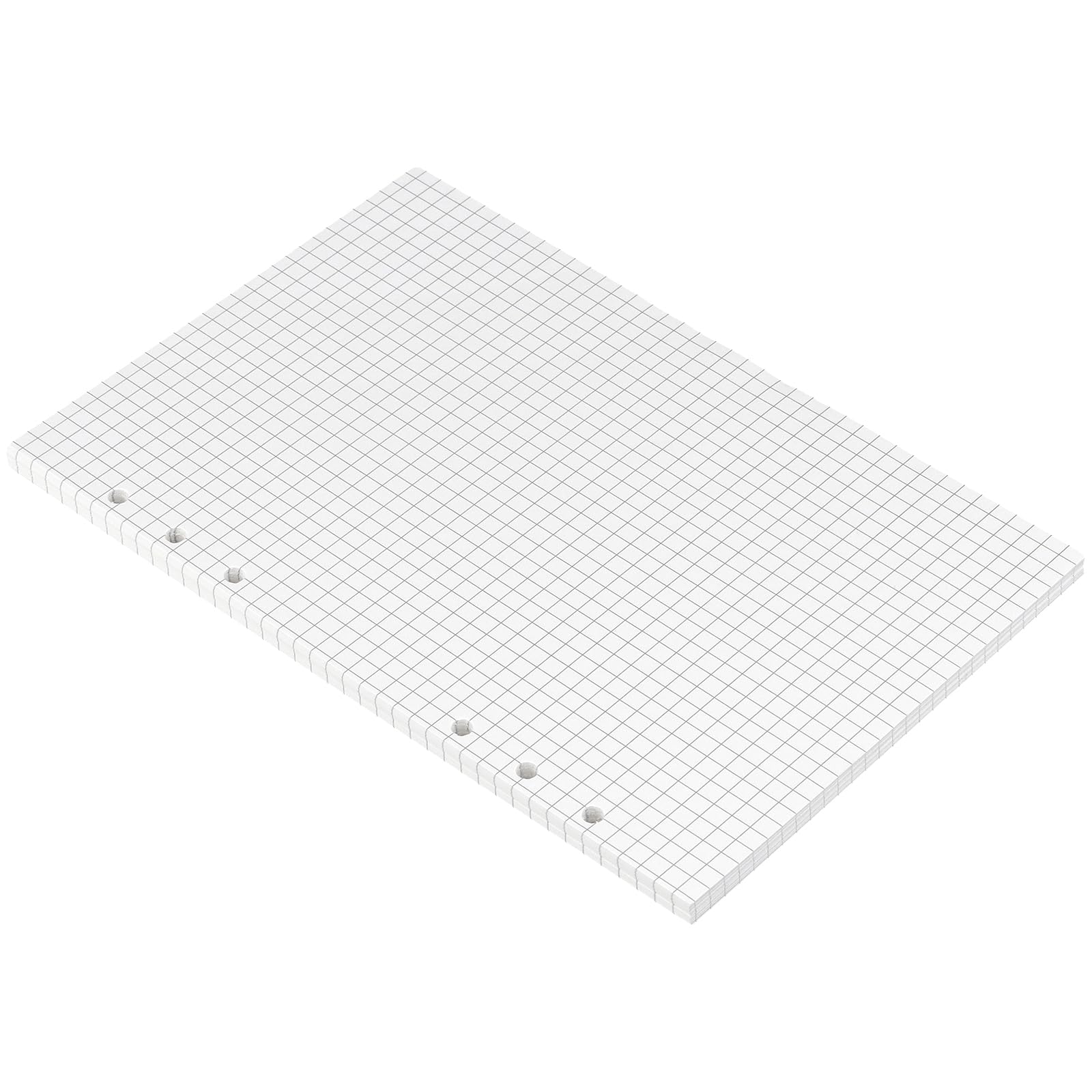540 arkuszy papieru A5 w kratkę, 6 otworów, papier uzupełniający A5, segregator w kratkę, wkładki do planera A5, wkłady uzupełniające do notatnika, 6 otworów, segregator, dziennik