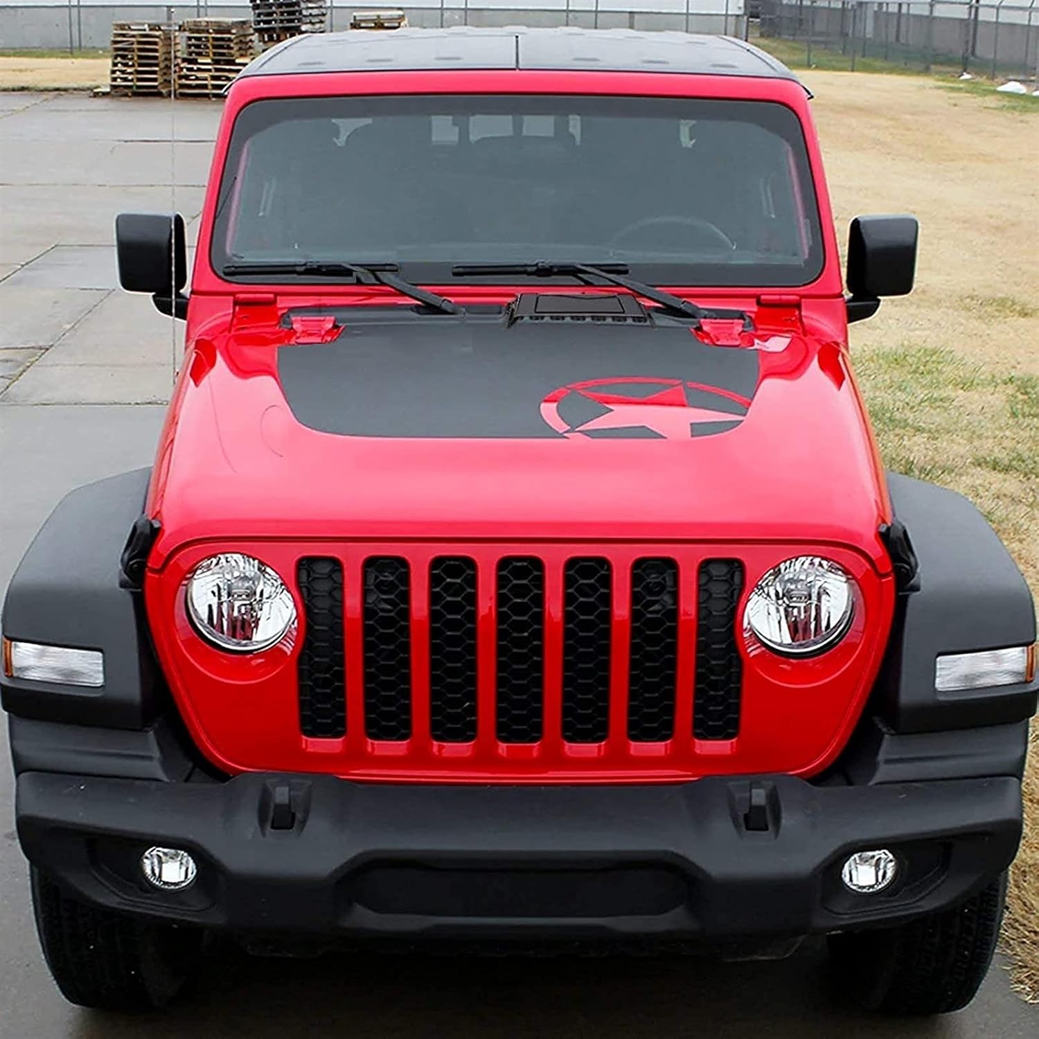Hood Scoops Hood Scoops Vents Hood Vent Scoop Covers, Decorative Intake Hood Scoop ABS Flow Intake DIY Stickers