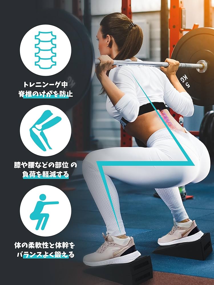 Amazon.co.jp: PROIRON スクワットウェッジブロック(3ピース
