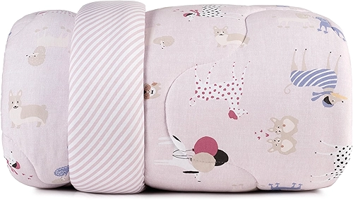 Edredom Mundo Kids Malha antim - Pet Chic - Casal