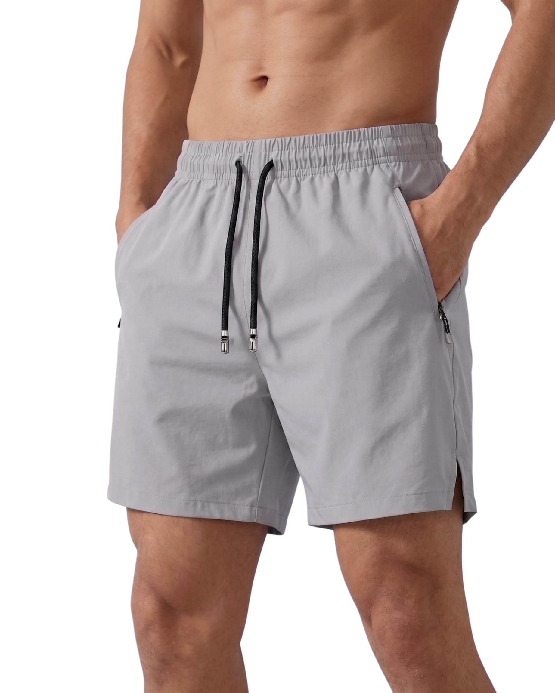 Shorts for Men | Casual Short for Man | Quick Dry Sports Bottoms | Trendy Wear Half Pant (Also Available in Combo Packs) (SSM-S1-S4)-image-25