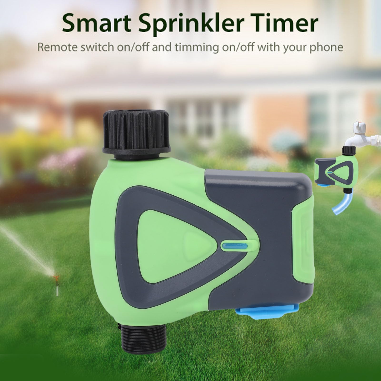 BRRNOO Timer 5 0 Controllo Irrigazione Automatica per Giardini e Prati 45m