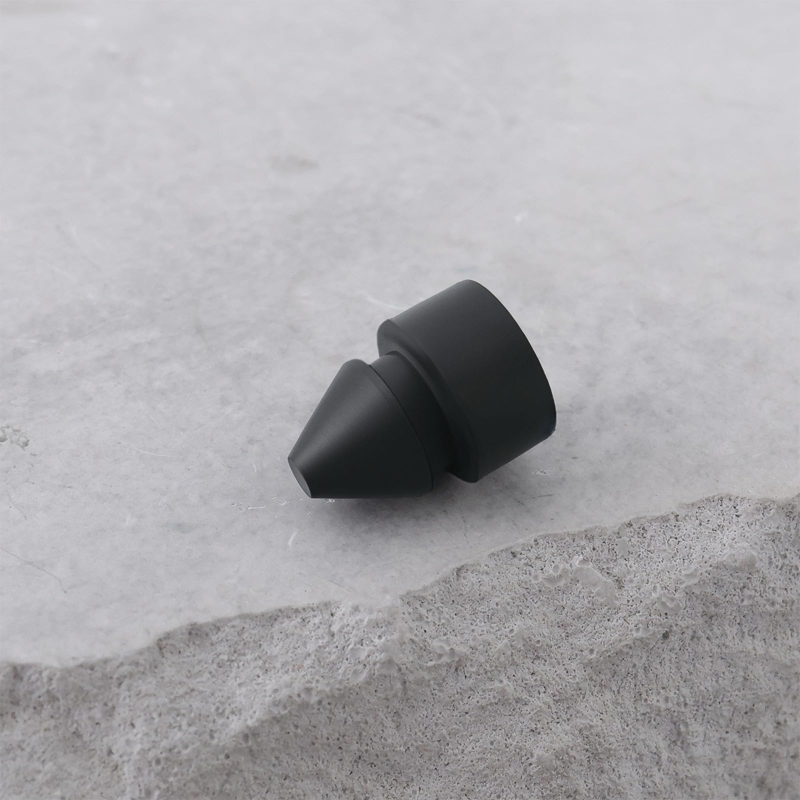SG Store Lot de 12 Tampons en Caoutchouc à Enfoncer pour Diamètre Extérieur 9,2 Mm Diamètre Crête 7,7 Mm épaisseur du Fond 5 Mm Convient