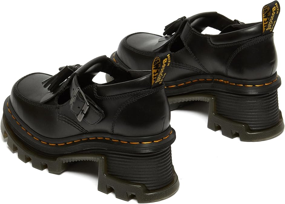 Amazon | Dr. Martens レディース Corran Mary Jane, ブラックアトラス