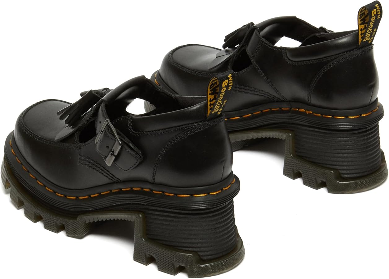Corran Mary Jane レディース タッセル コーラン メリージェーン Amazon | Dr. Martens レディース Corran Mary Jane, ブラックアトラス