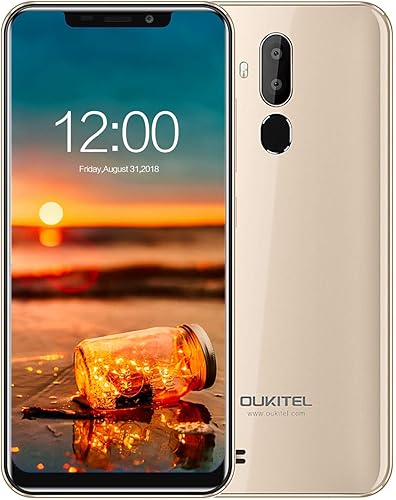 Cellulare OUKITEL C12 Pro 6 18 Smartphone Dual SIM Android 8 1 RAM ROM 3300 mAh Batteria Telecamera doppia con Fingerprint Face ID-Oro Cellulare OUKITEL C12 Pro 6 18 Smartphone Dual SIM Android 8 1 RAM ROM 3300 mAh Batteria Telecamera doppia con Fingerprint Face ID-Oro