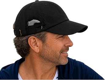 Designed by a Cochlear Impant Wearer Cochlear Implant Hat for Nucleus 7, Nucleus 8 and BTE Processors. Breathable Cotton Hat with Adjustable Strap Red