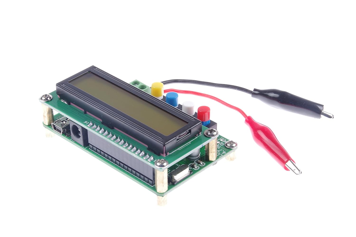 LC100-A LC-100A Digital LCD High Precision Inductance Capacitance L C Meter Accuracy 1%