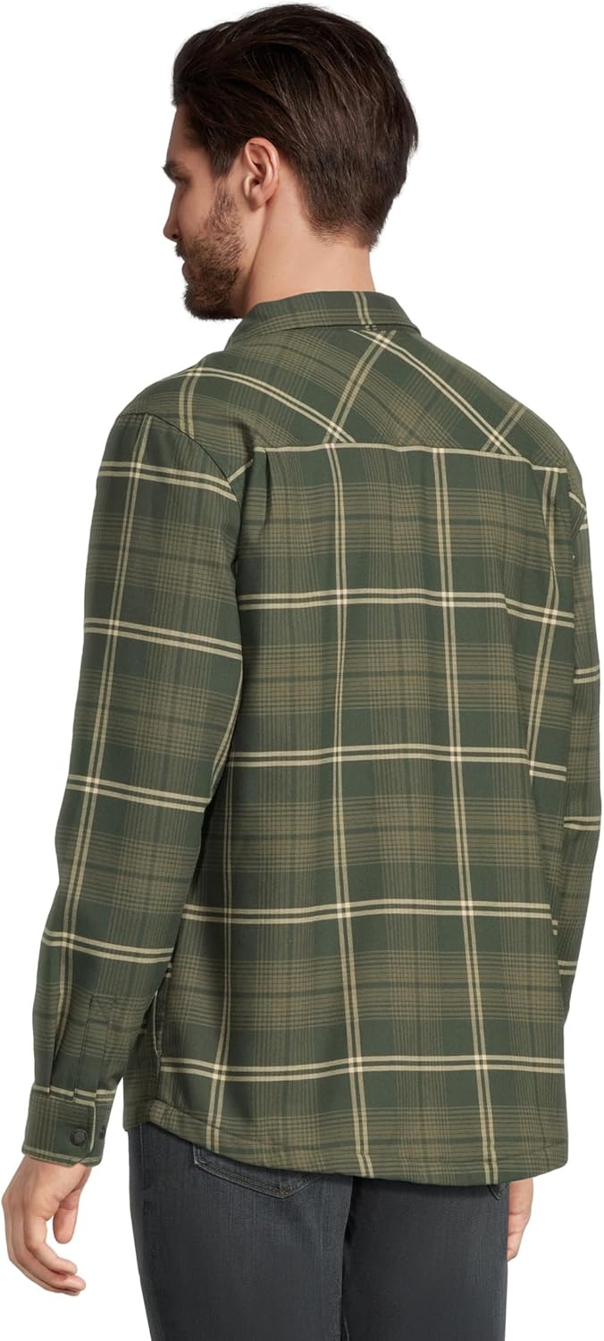 Salty Crew Men's Fathom Long Sleeve Tech Shacket - Image 3