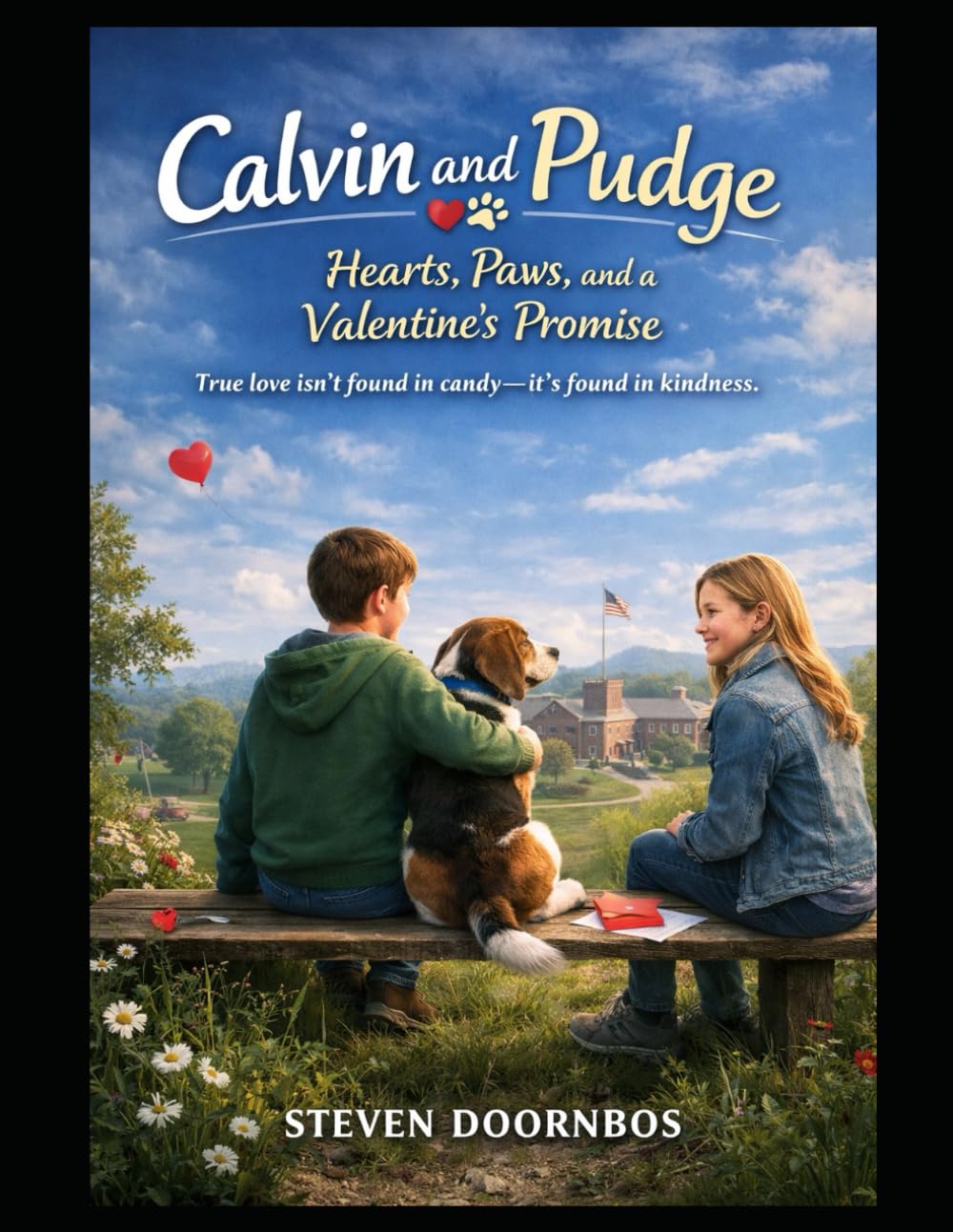 Calvin and Pudge: Hearts, Paws and a Valentine's Promise: True love isn't found in candy - It's found in kindness