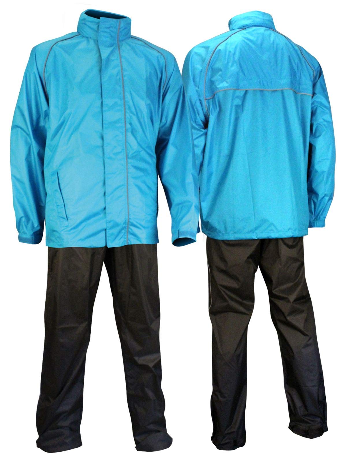 Unisex Regenanzug Komfort für Erwachsene Regenanzug
