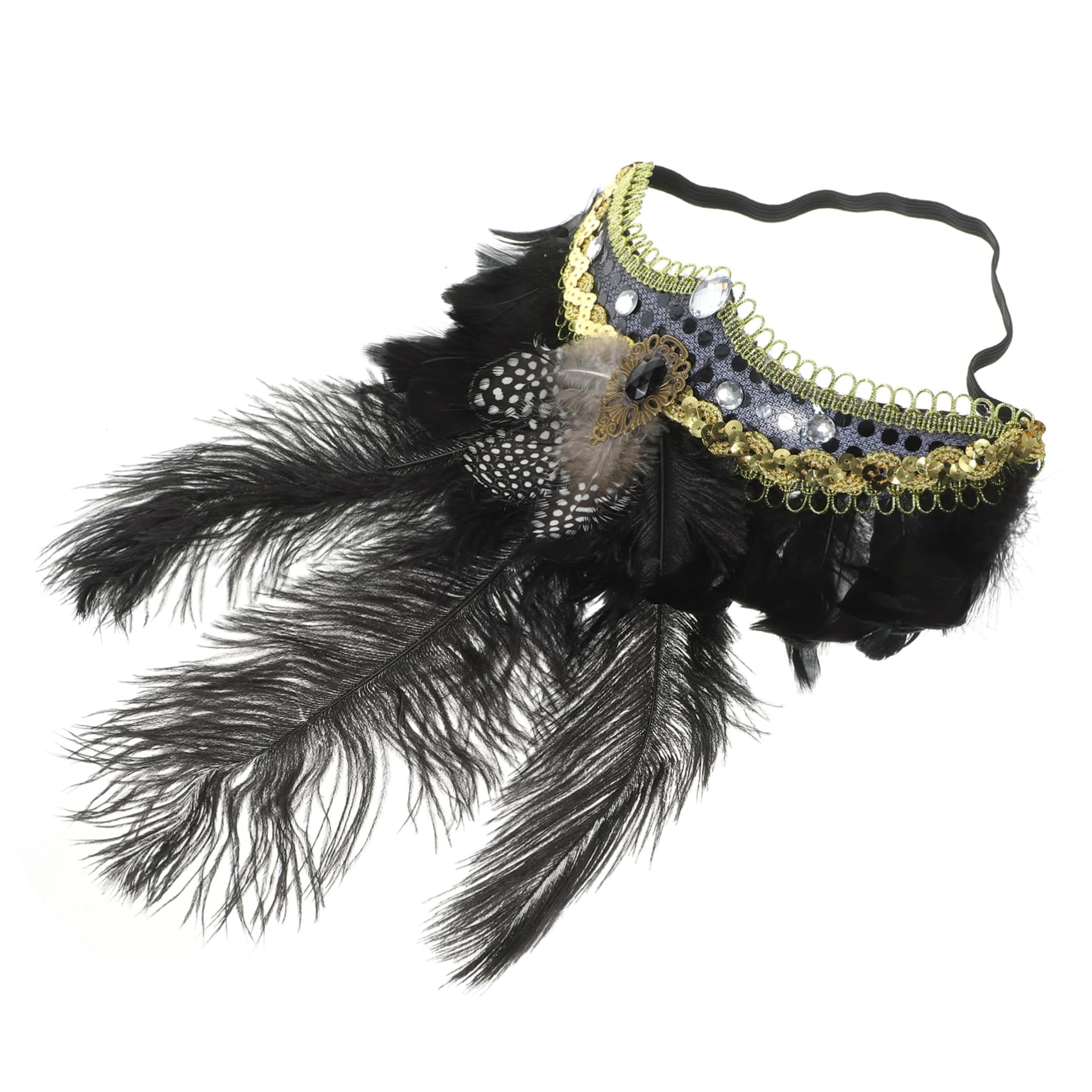 PLAFOPE Tocado Para La Cabeza Diadema Con Para Mujer Accesorios Para El Cabello Para Carnaval Halloween Bodas Cumpleaños