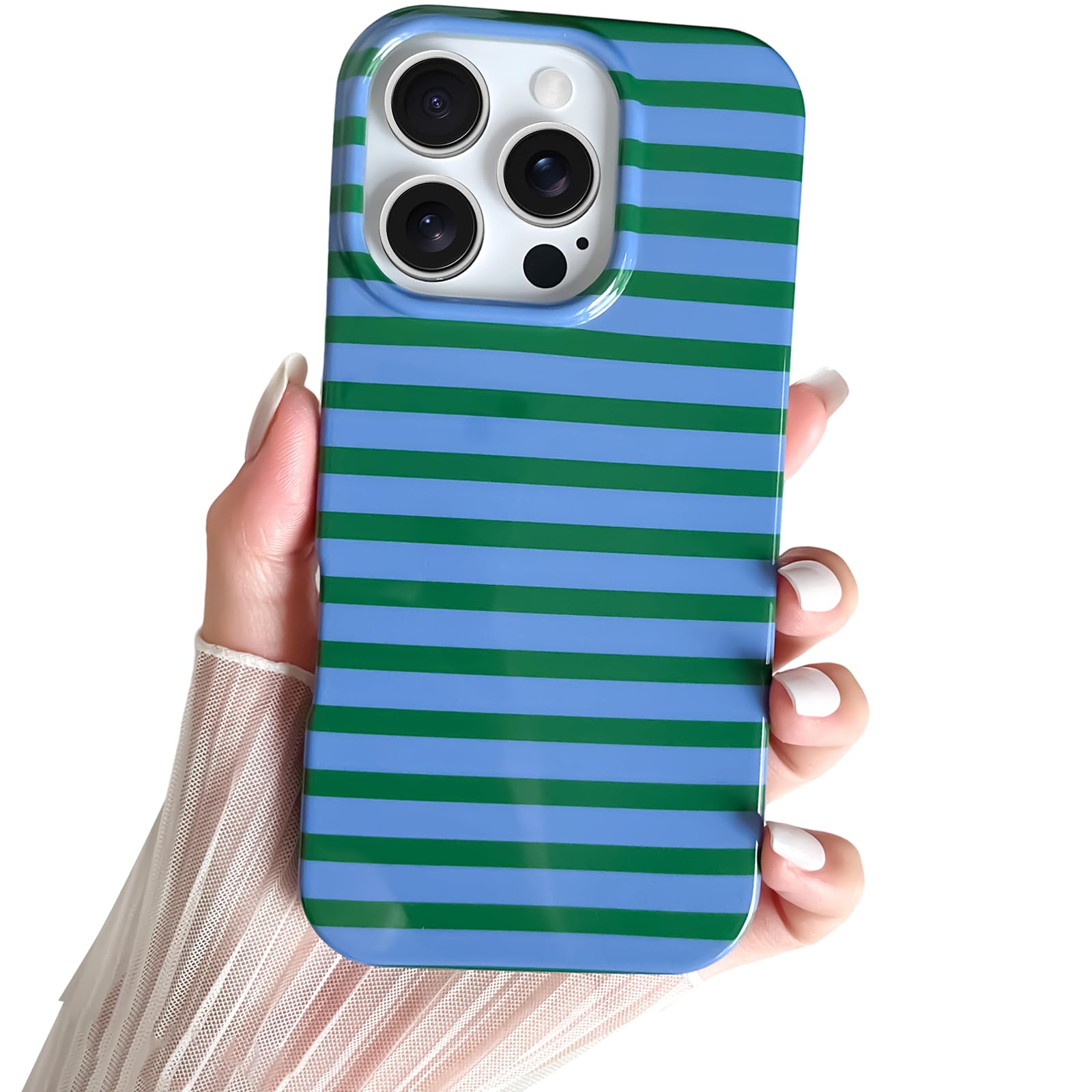 SmoBea Horizontal gestreiftes Telefon