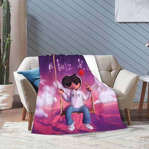 Miniatura 5 de Junior Singer H Manta de franela súper suave, cálida y acogedora para sofá, sofá y cama, de 40 x 30 pulgadas