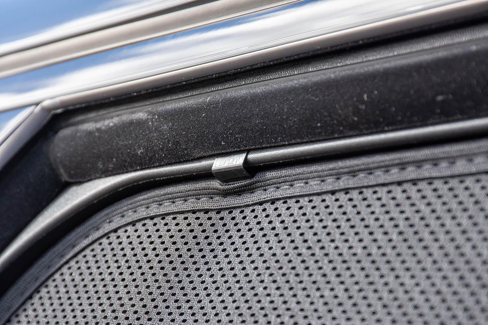 Set de Car Shades (portes arrières) compatible avec Land Rover Discovery Sport 5 portes 2015-2019 (2-pièces) Pare-soleil sur mesure pour voiture