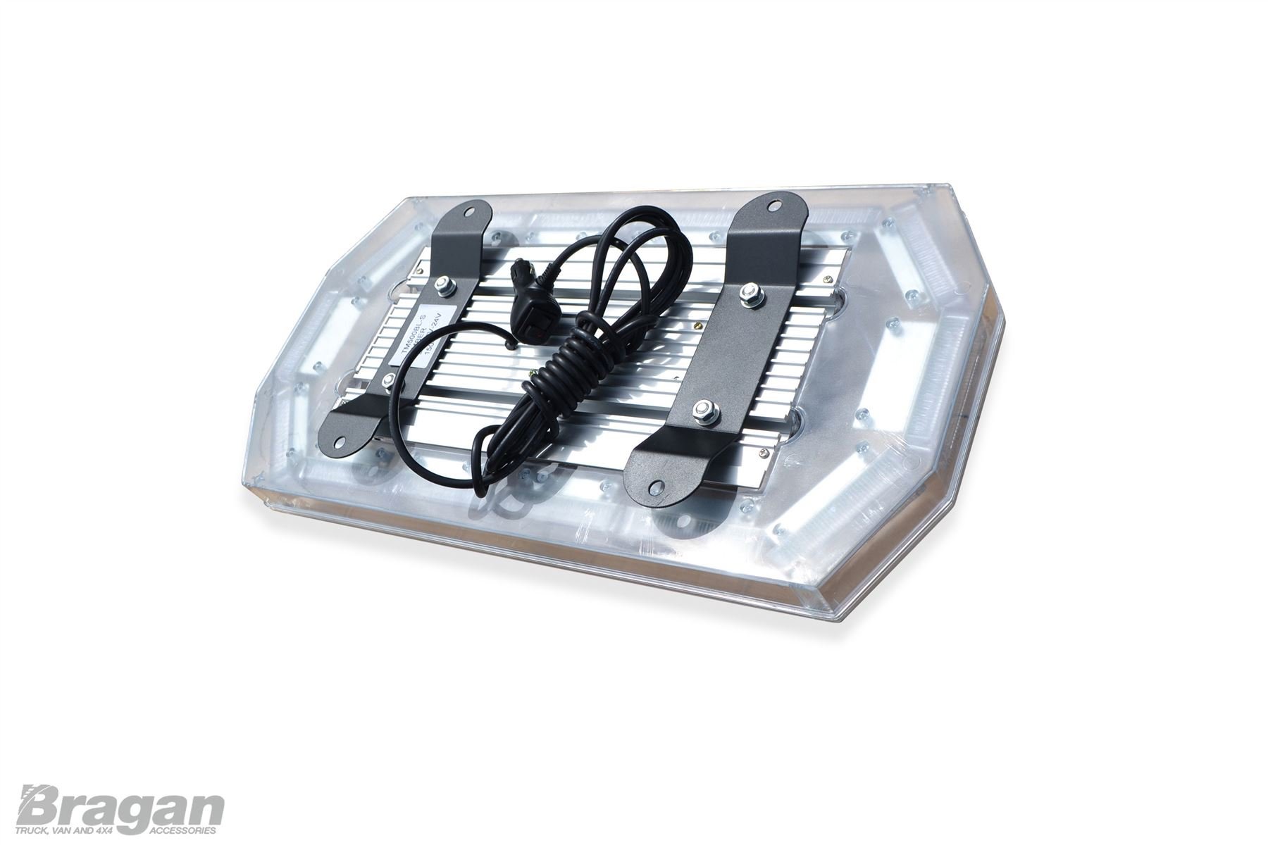 4 LED Strobo Lampeggiante Recupero Barra 12V Ambra Camion Faro - Foto 3