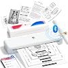 Phomemo M834 Thermal Printer A4 Mobile Printer for On the Road Compatible with Android and iOS Portable Printers Supports A4 Thermal Paper for Office School Home Business and On the Road