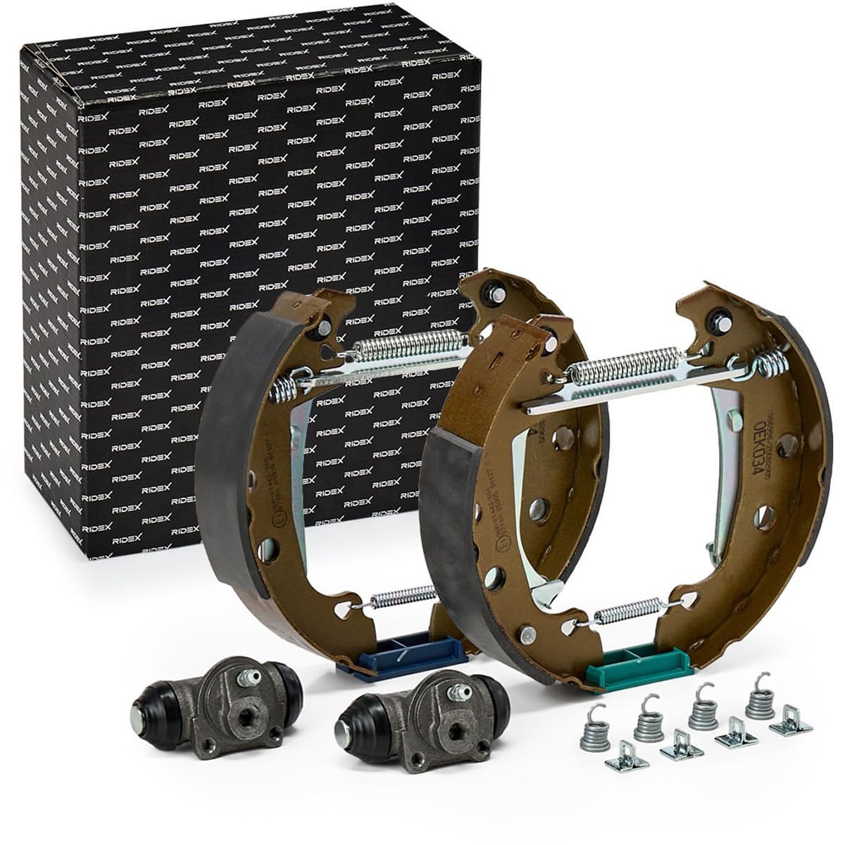 RIDEX 3859B0143 Kit frenos disco de tambor Trasero Compatible con RENAULT Fuego Hatchback