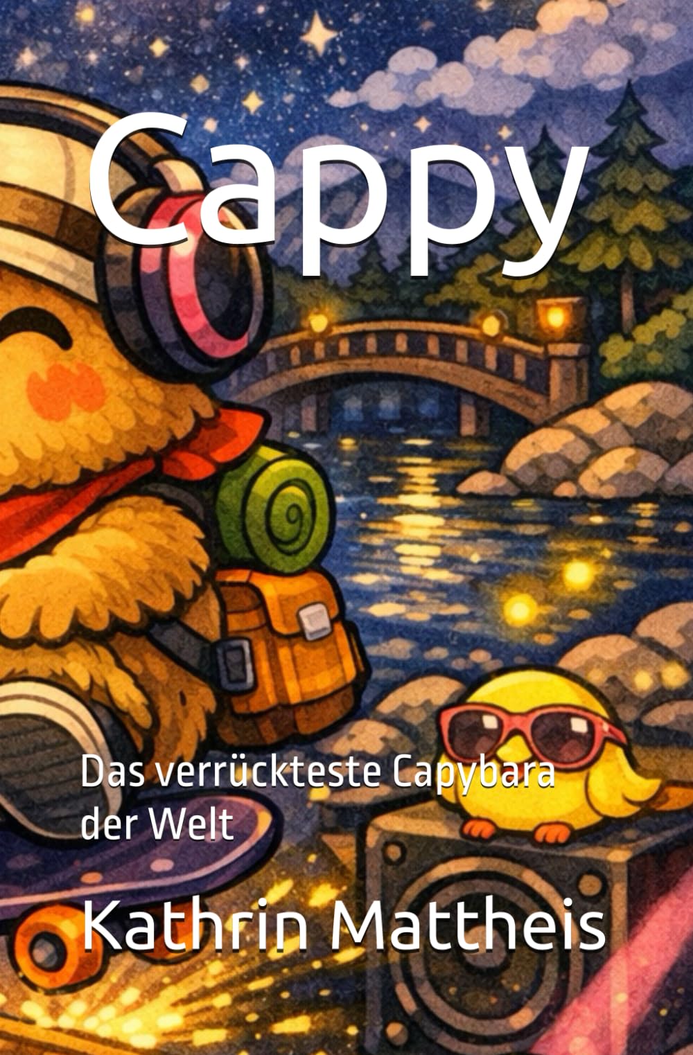 Cappy: Das verrückteste Capybara der Welt