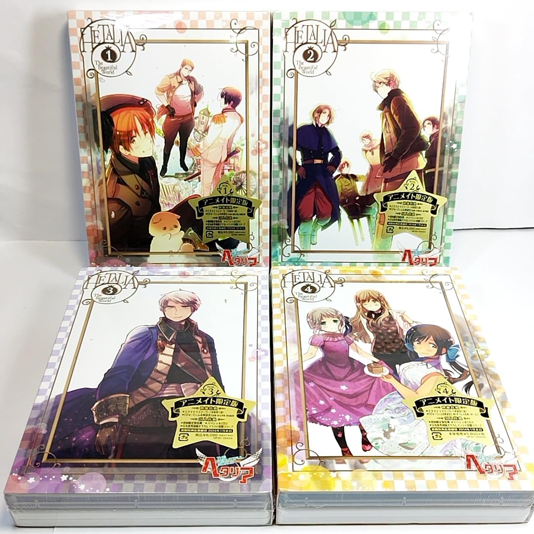 アニメ ヘタリア 北米版ブルーレイBOXセット ,カテゴリ 【公式通販】