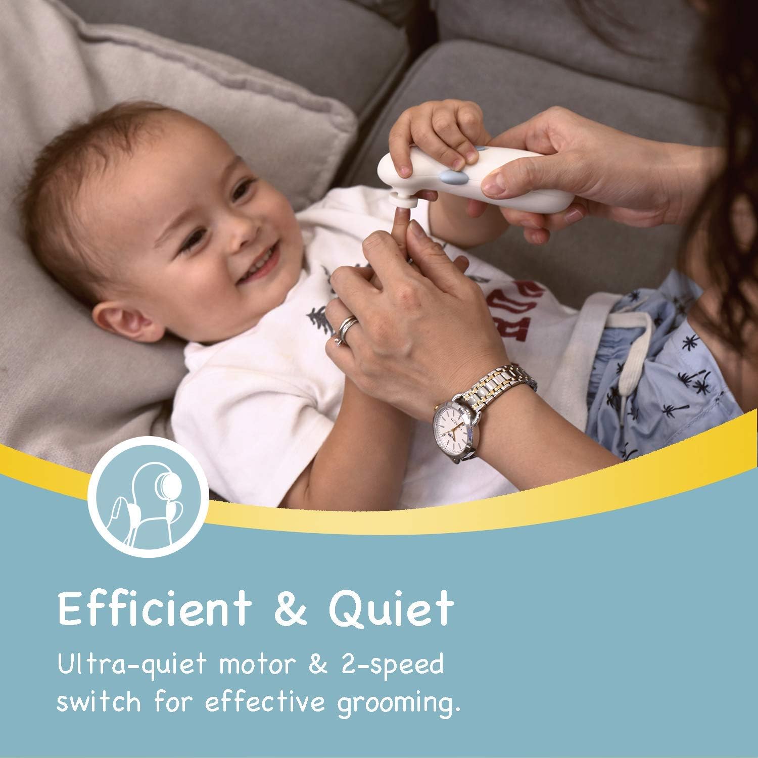 Lime A Ongles Electrique Pour Bebe Securite De Coupe Ongles Pour Bebe A 4 Etapes Pour Nourrisson Et Enfant En Bas Age Amazon Fr Bebe Et Puericulture