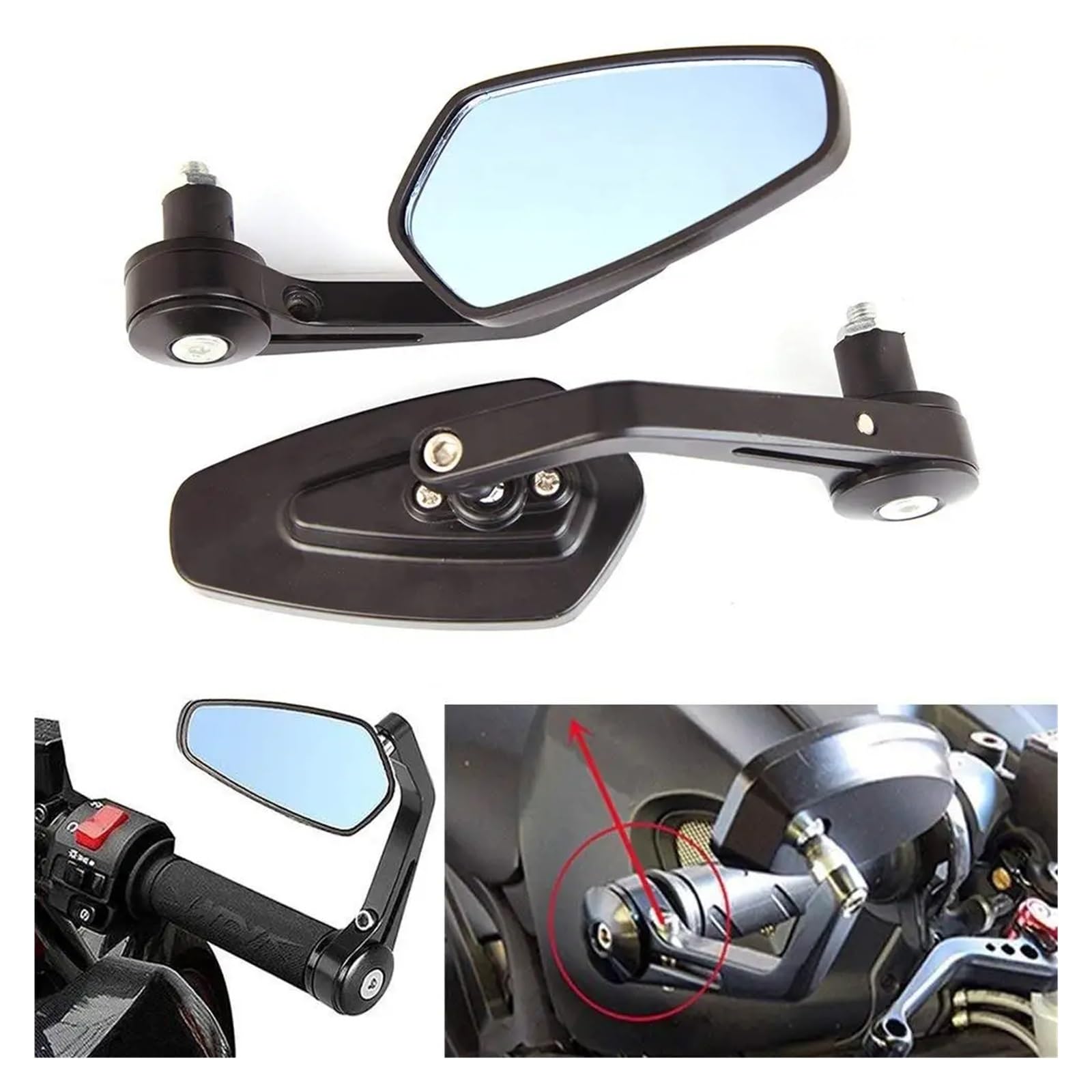 Motocyklowe osłony dłoni Uniwersalne Akcesoria Motocyklowe Ochrona Przed Upadkiem Osłona Dłoni Osłony Kierownicy Roweru Terenowego Osłona kierownicy