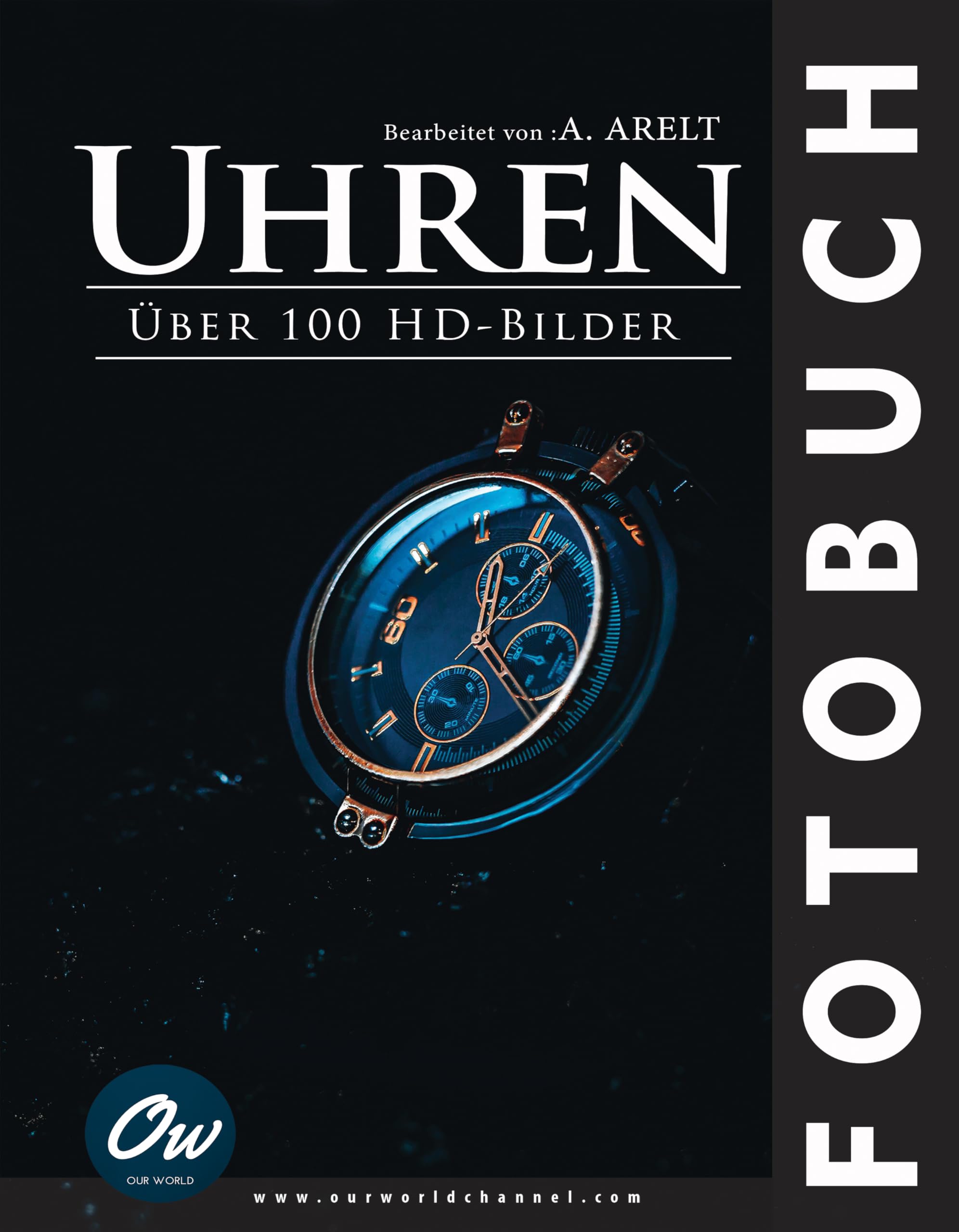Idée cadeau Uhren Fotobuch livre photo prestige pour passionné montre