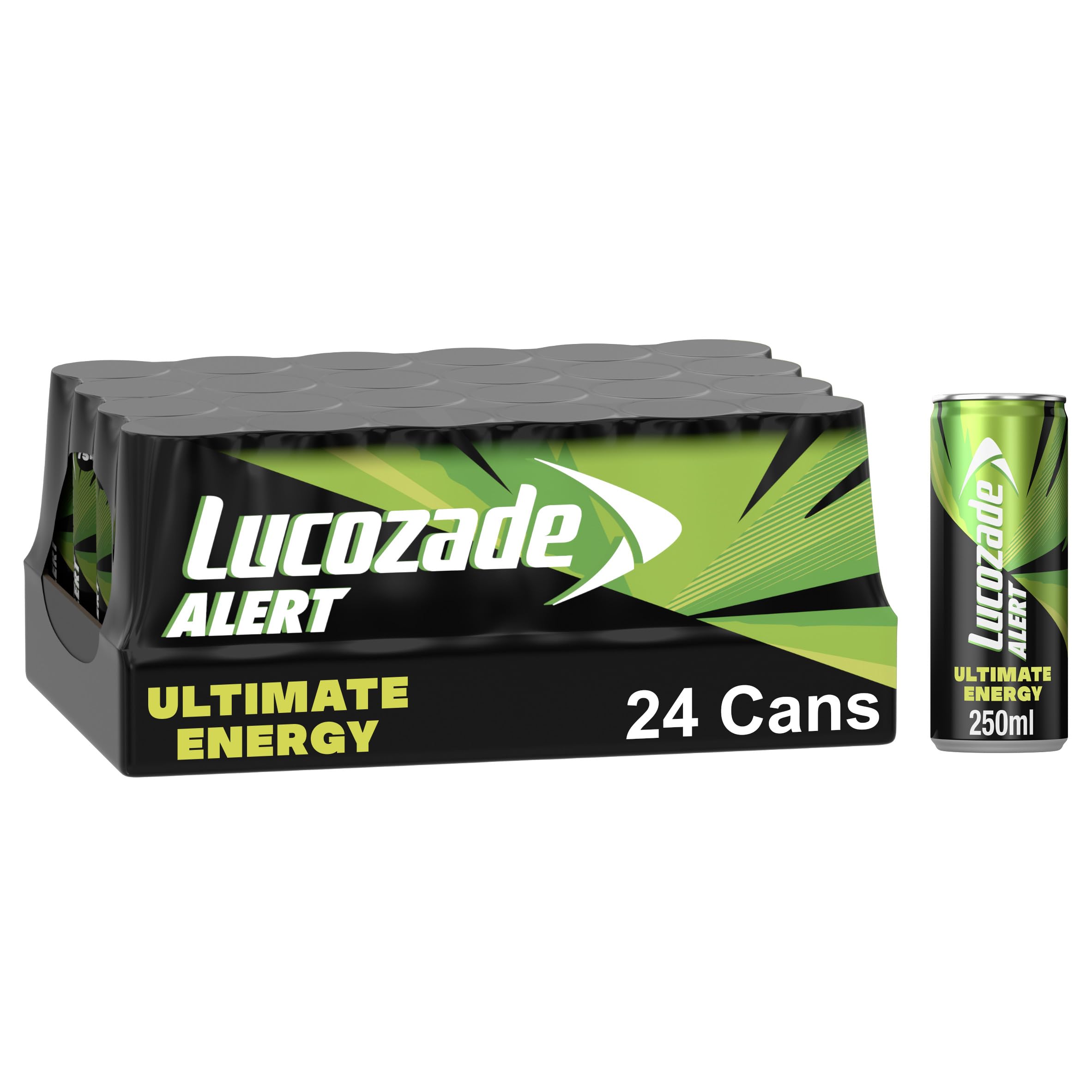 Lucozade Alert Energy Drink Ultimate 250ml (Pack of 24)